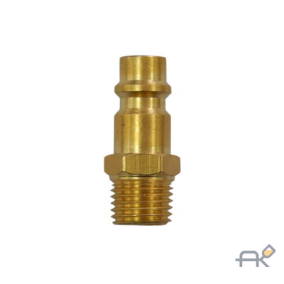 Штуцер для быстроразъёма наружная резьба 1/4(F-BSE2-2PM)(AB-MMT14)